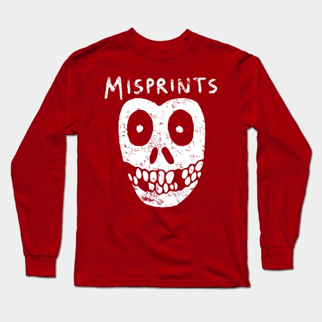 Misprints Long Sleeve T-Shirt by ImNotThere